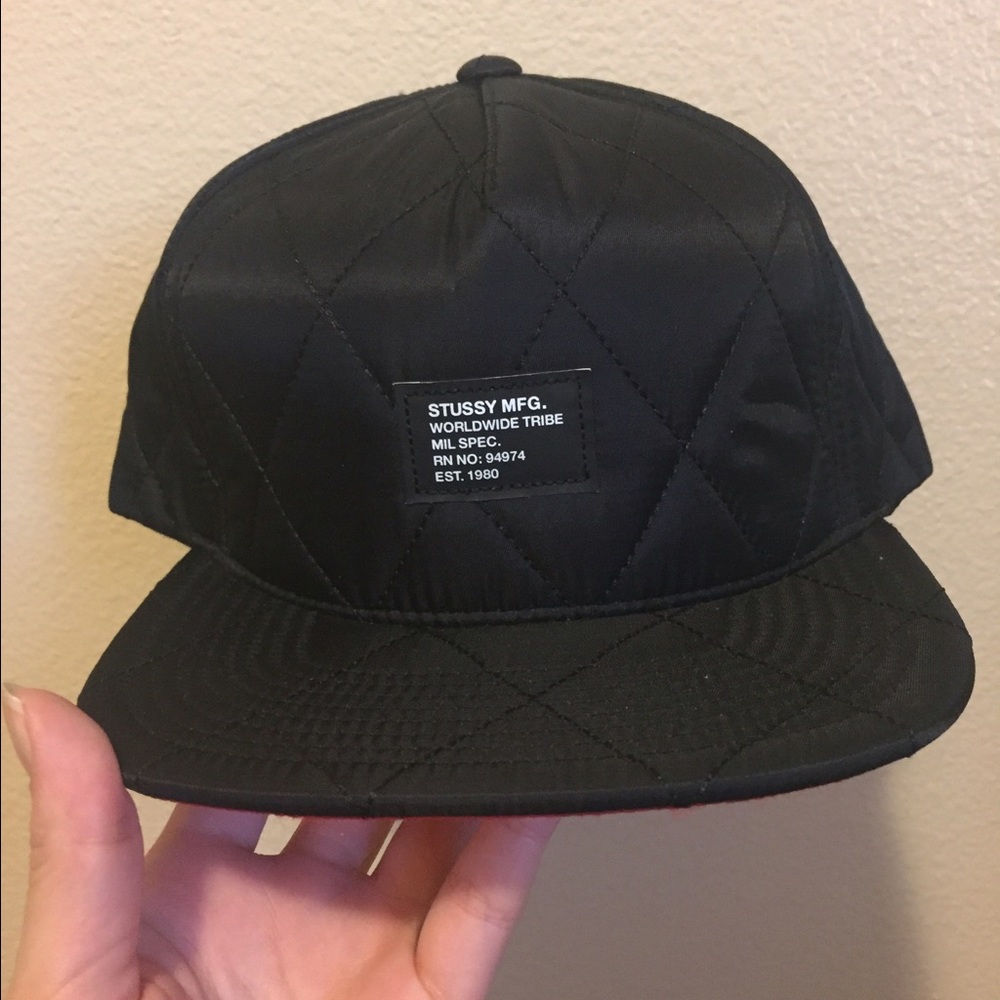 Padded Stussy Hat