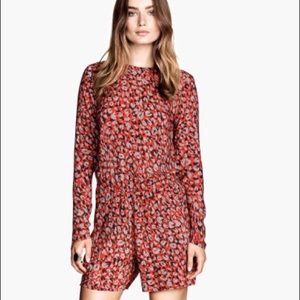 NWT* H&M Long Sleeve Romper