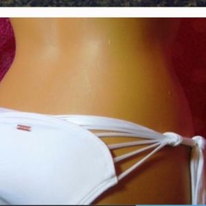 Victoria's Secret sexy white cheeky bottoms