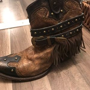 Corral Booties 71/2
