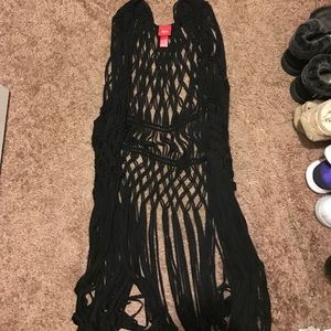 Day trip fringe vest