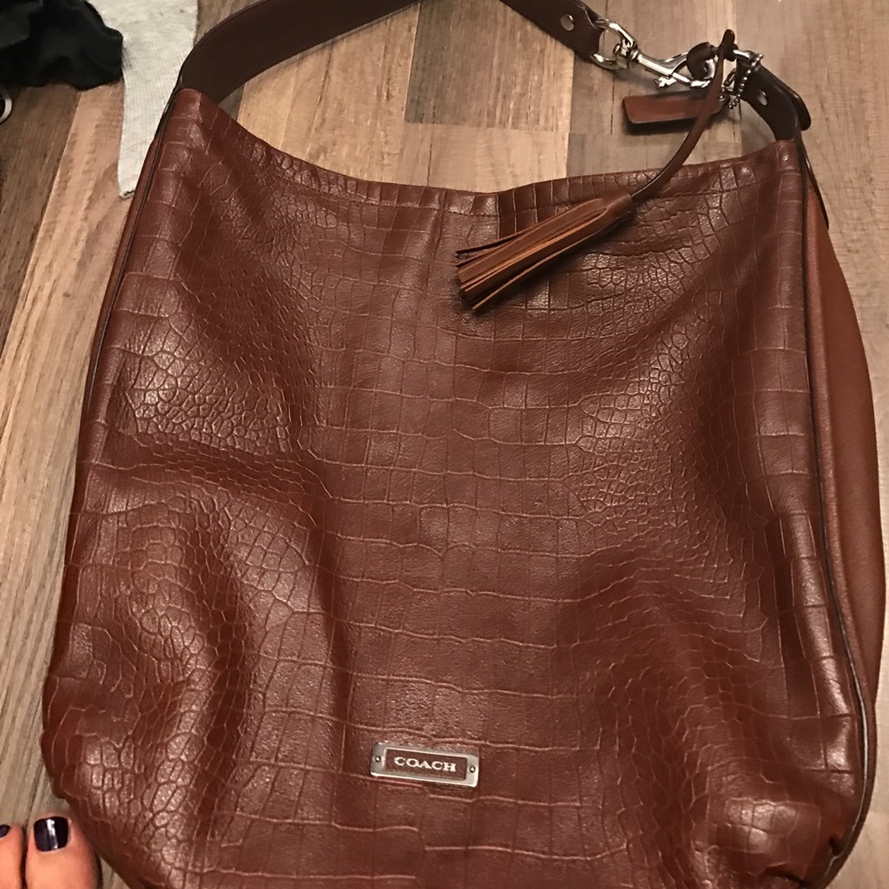 Coach Leather Hobo bag