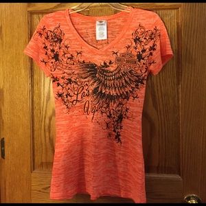 NWOT! Harley-Davidson tee with rhinestones