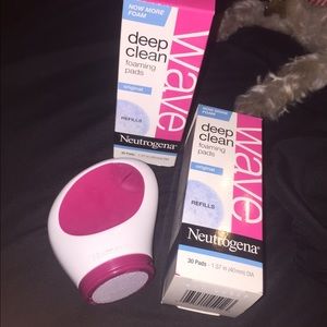 Neutrogena facial cleanser