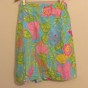 Lily Pulitzer Skirt Sz 8