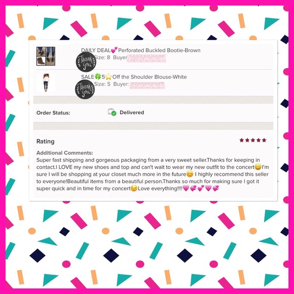 HP SALE 🖤1 LEFT‼️5⭐️Off the Shoulder Blouse - Picture 2 of 2