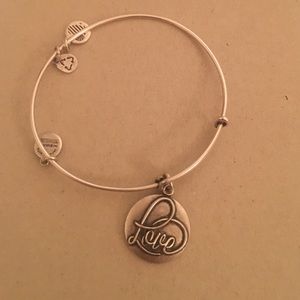 Alex & Ani love Bracelet