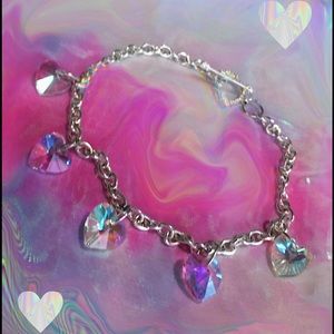 I 💖 U chain holographic choker!! 💓👽💓