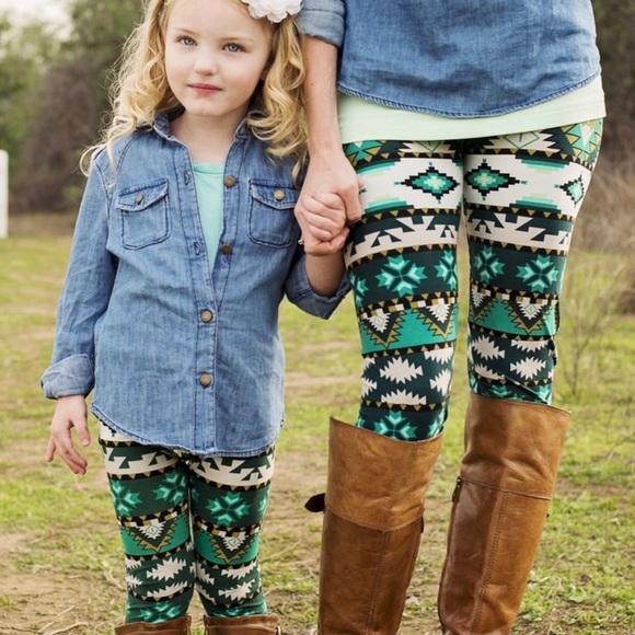always Other - Mommy and Me Always leggings 💚💙