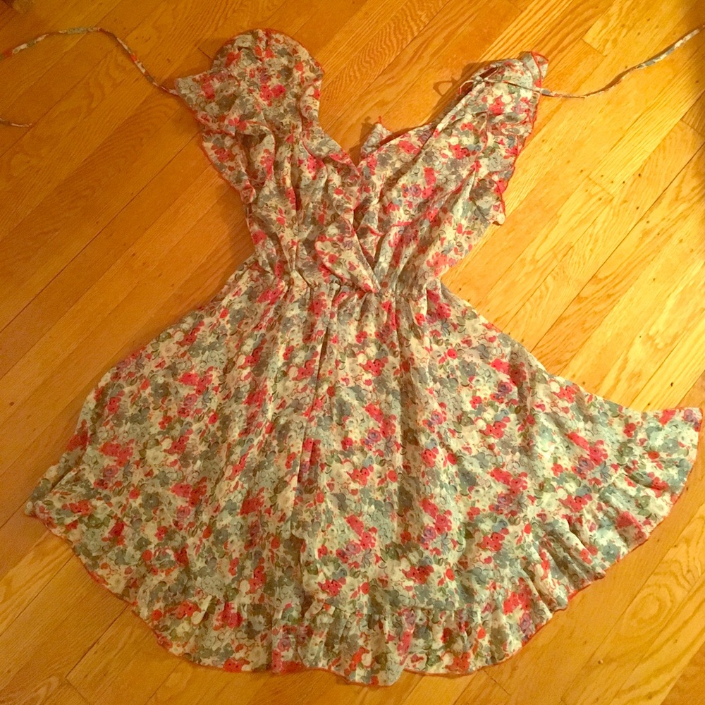 Floral Summer Dress