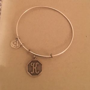 Alex & Ani initial K