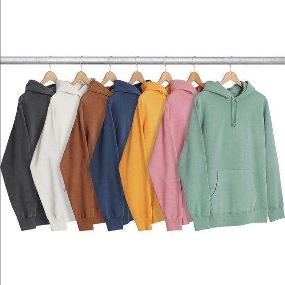 Supreme Other - 🎉SOLD🎉 NWT Supreme Overdyed Hooded Sweatshirt