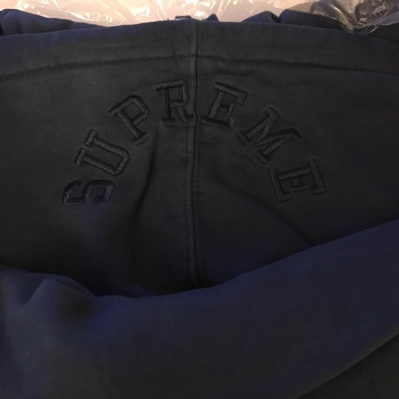 🎉SOLD🎉 NWT Supreme Overdyed Hooded Sweatshirt - Picture 7 of 7