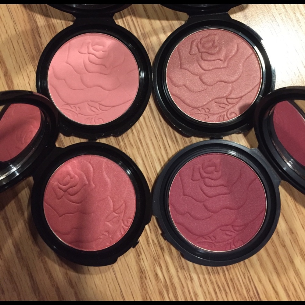Four Beautiful Rose Blushes