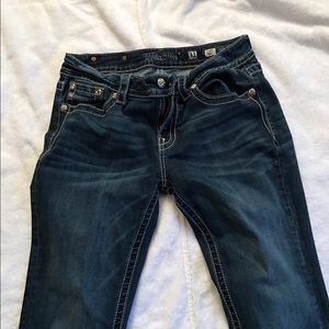 Miss Me jeans.