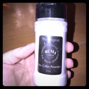 RCMA no color facial powder