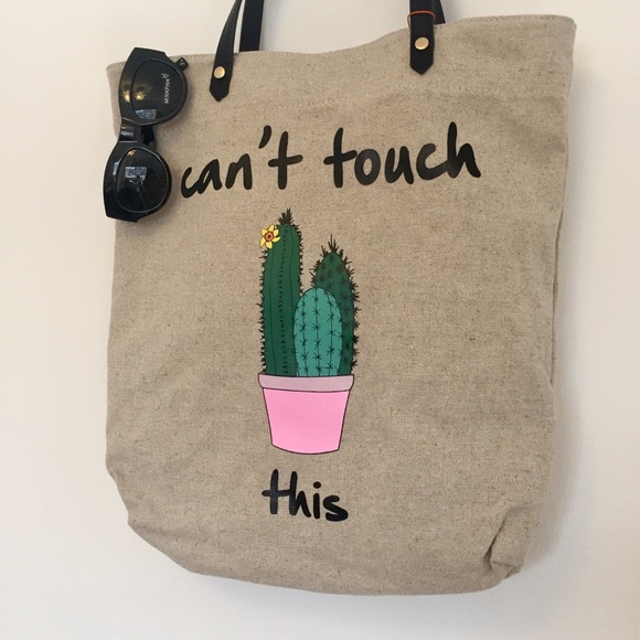 Violet Ray Handbags - Violet Ray | 'Can't Touch This' Tote