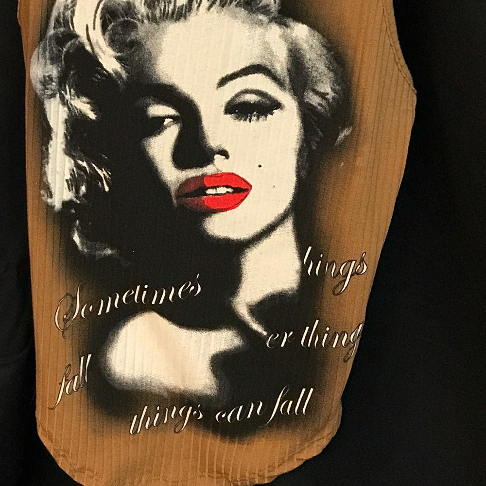NEW. Sometimes things fall- Tank Top