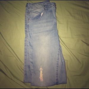 Light delias jeans!