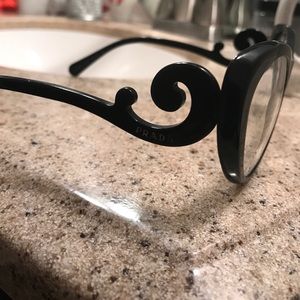 PRada Cat Eye glasses