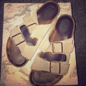 Suede soft footbed Birkenstock