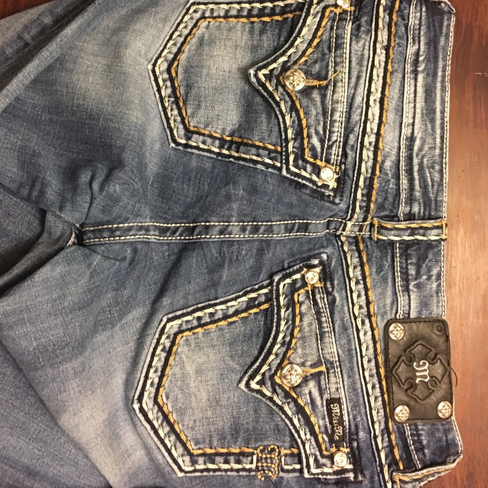 Miss Me Jeans Dark Bootcut
