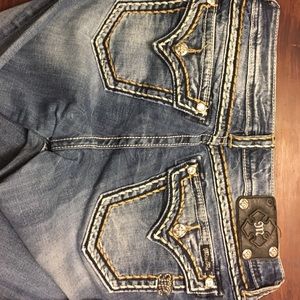 Miss Me Jeans Dark Bootcut