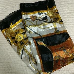 Sheer Silk Beautiful Scarf