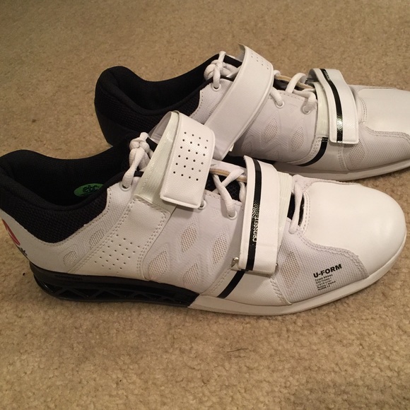 Reebok Crossfit Men's Lifter Plus White 2.0 - Picture 1 of 4