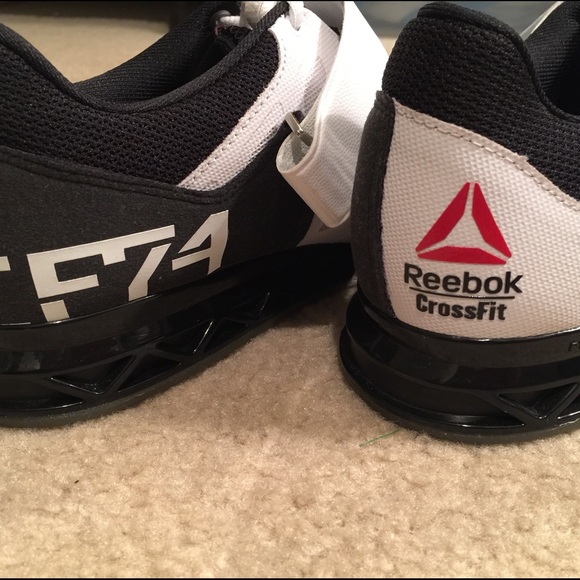 Reebok Crossfit Men's Lifter Plus White 2.0 - Picture 2 of 4