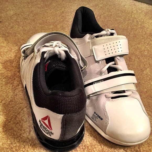 Reebok Crossfit Men's Lifter Plus White 2.0 - Picture 3 of 4