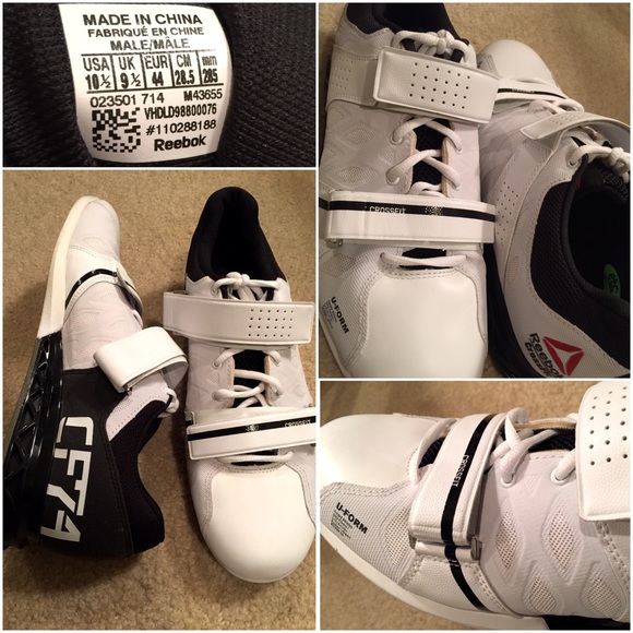 Reebok Crossfit Men's Lifter Plus White 2.0 - Picture 4 of 4