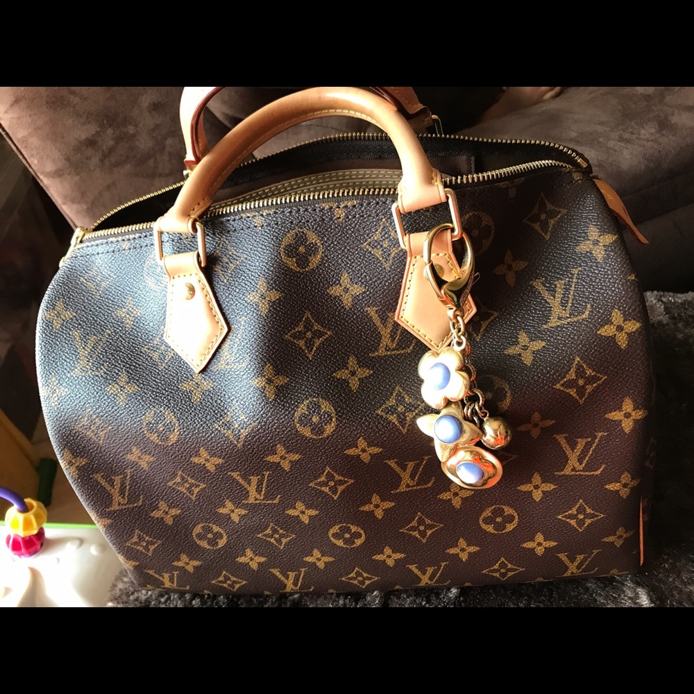 Gorgeous LV bag charm