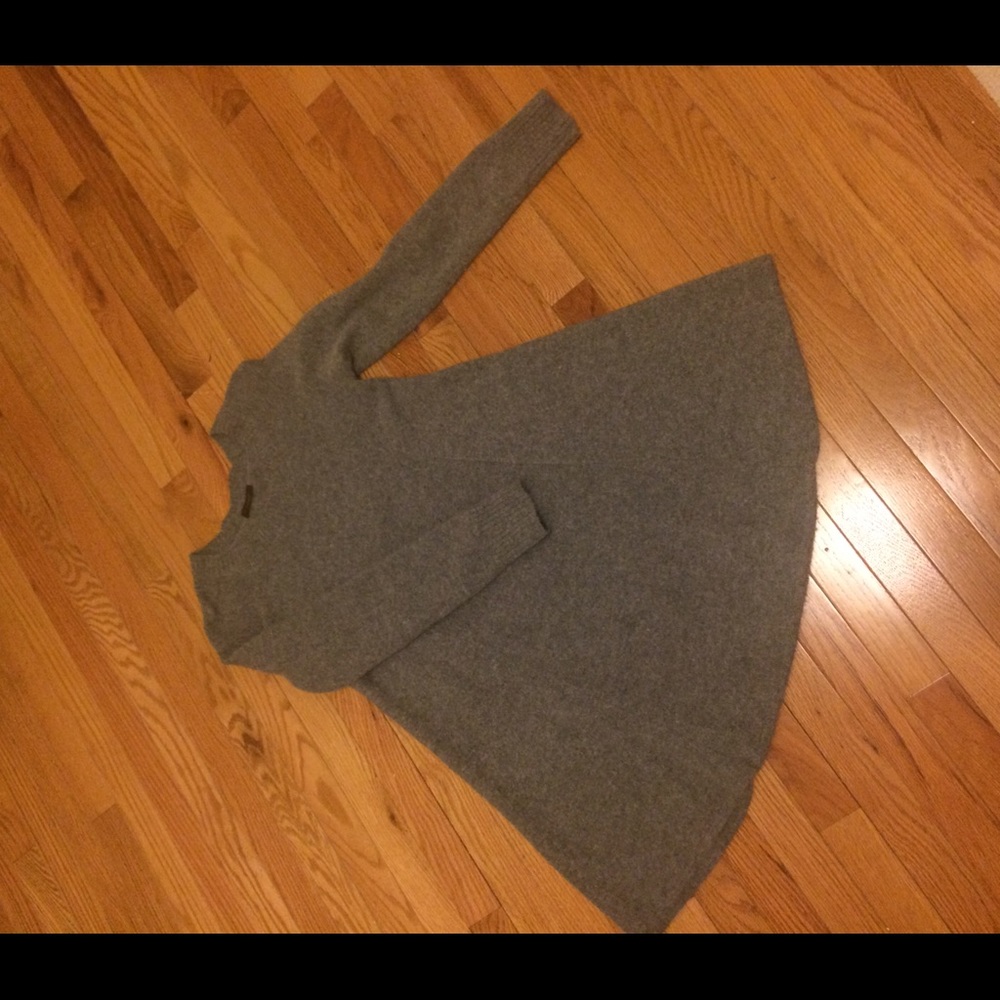 D'artagnan A line wool/Angola dress!!