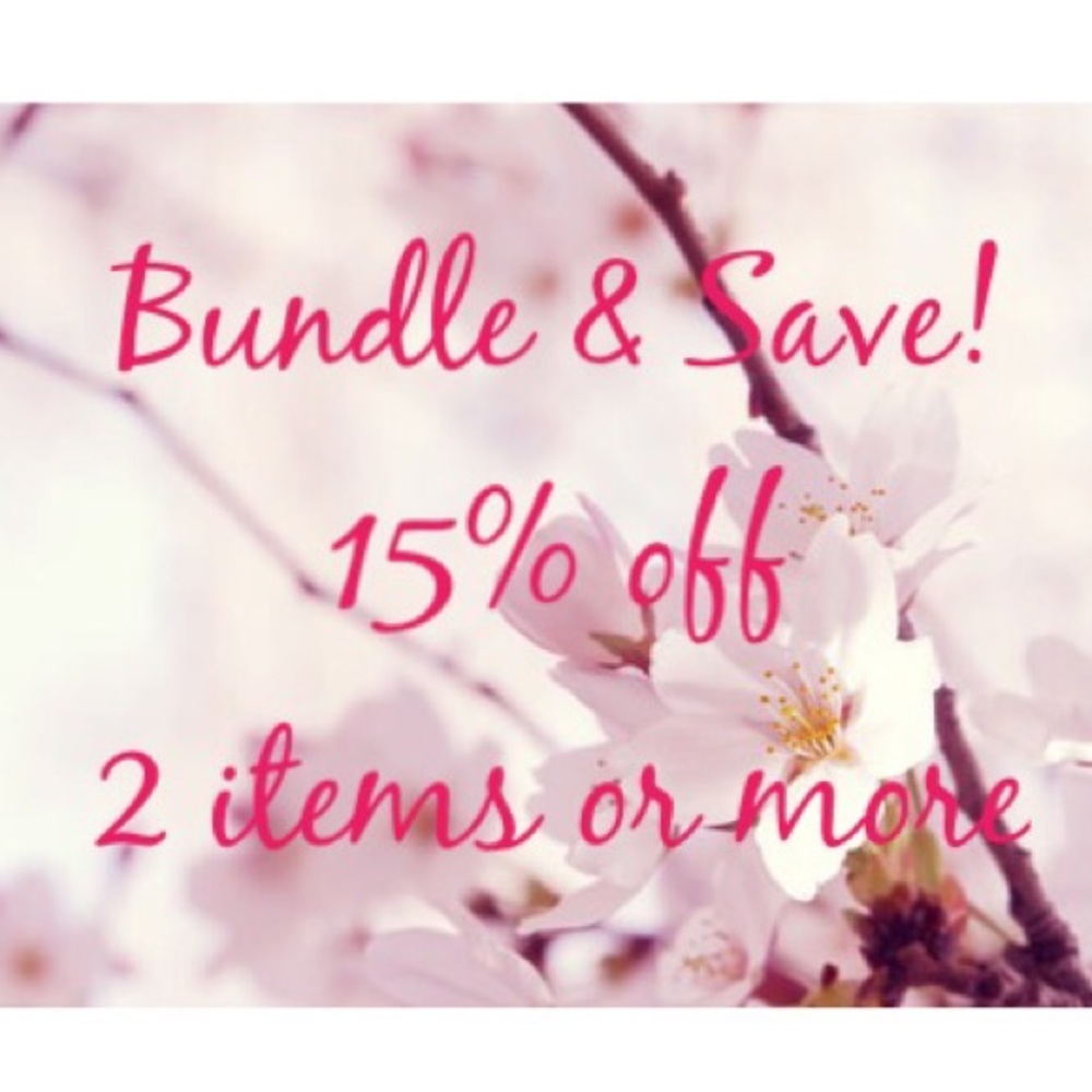 Bundle up and save some 💵💵