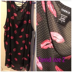 Torrid blouse