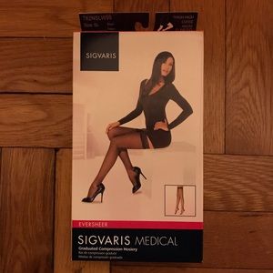 Sigvaris compression thigh high