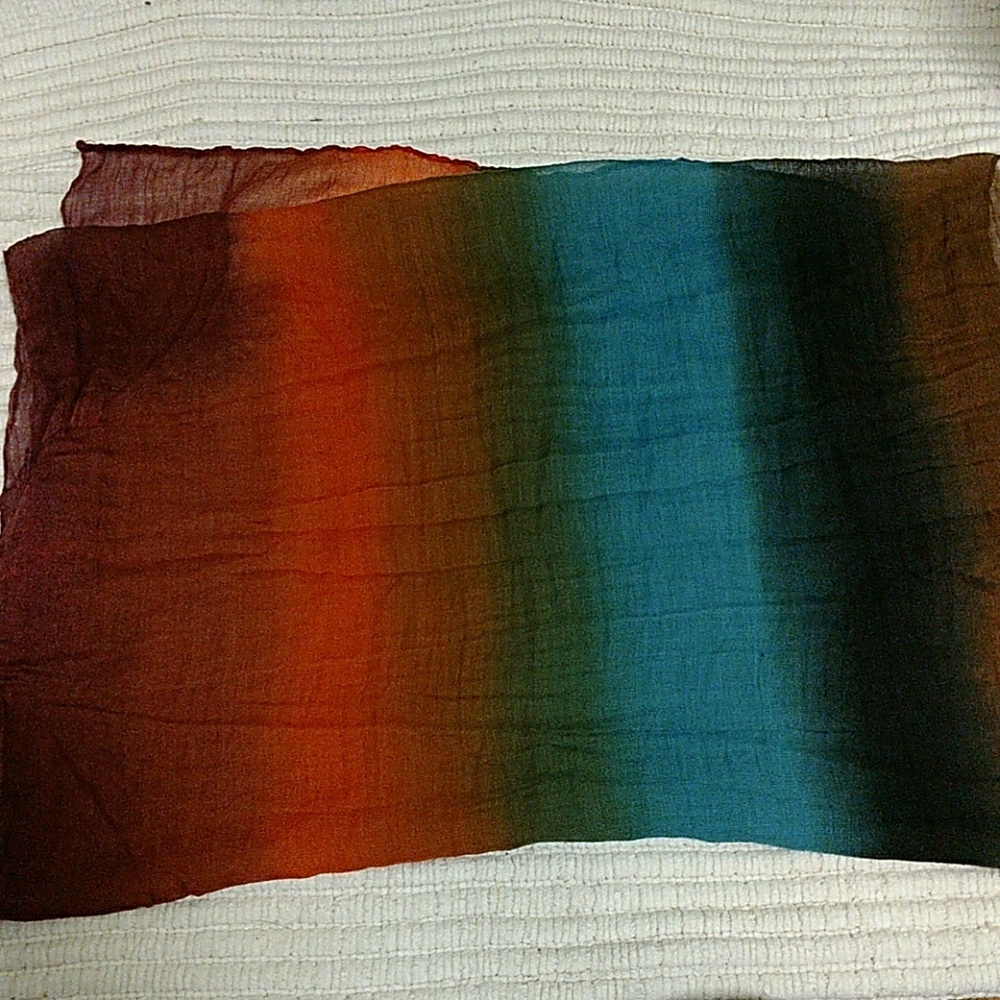 NWOT 🎉Colorful Scarf or Belt
