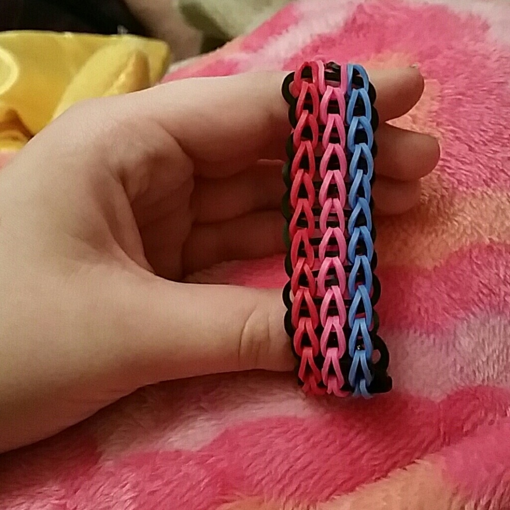 Rubber band bracelets