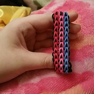 Rubber band bracelets