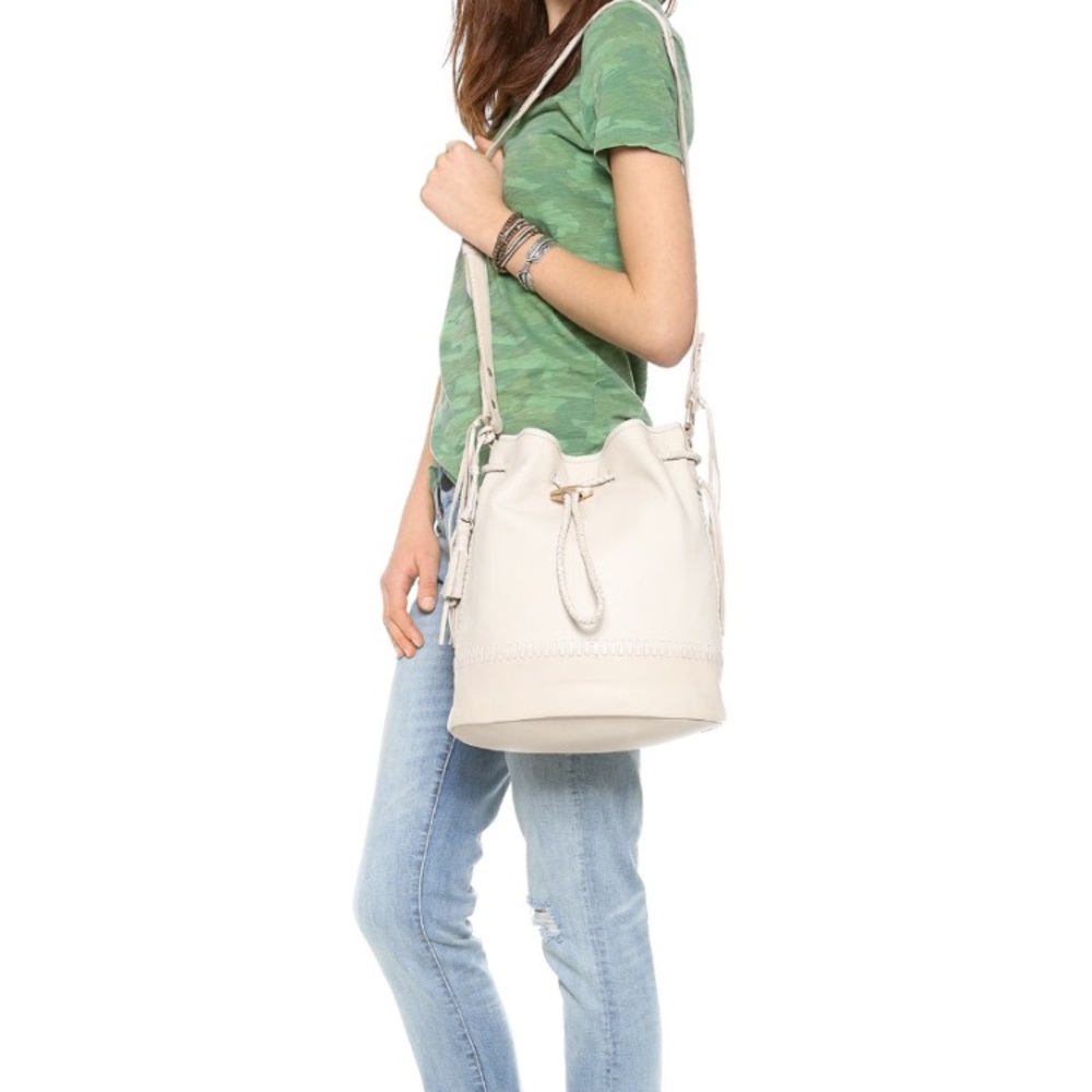 Joie Mabel Bucket Bag (Tan)