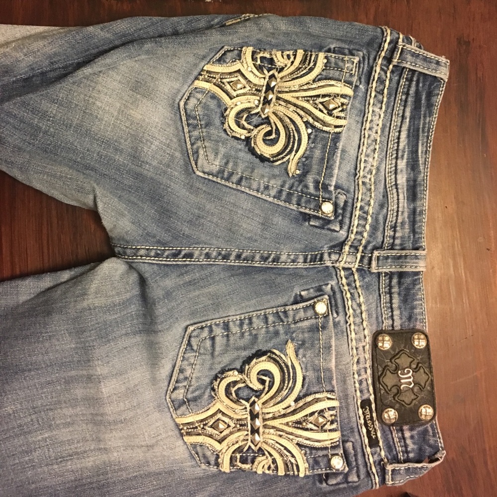 Miss Me Jeans.