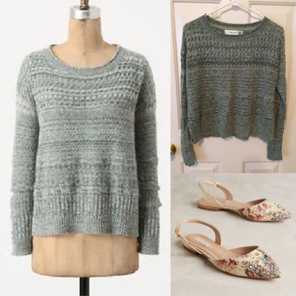 Anthropologie Sweaters - Anthropologie Cashmere blend pullover