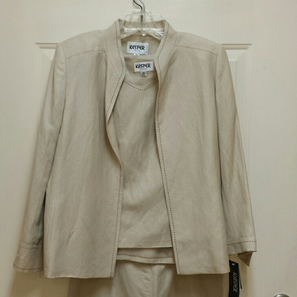 3 piece Kasper suit