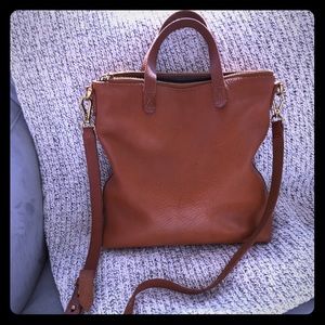 Madewell Mini Transport Tote
