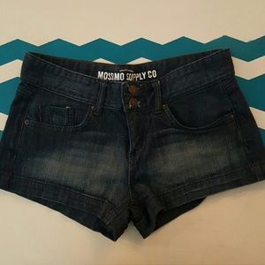 (SOLD) Jean shorts