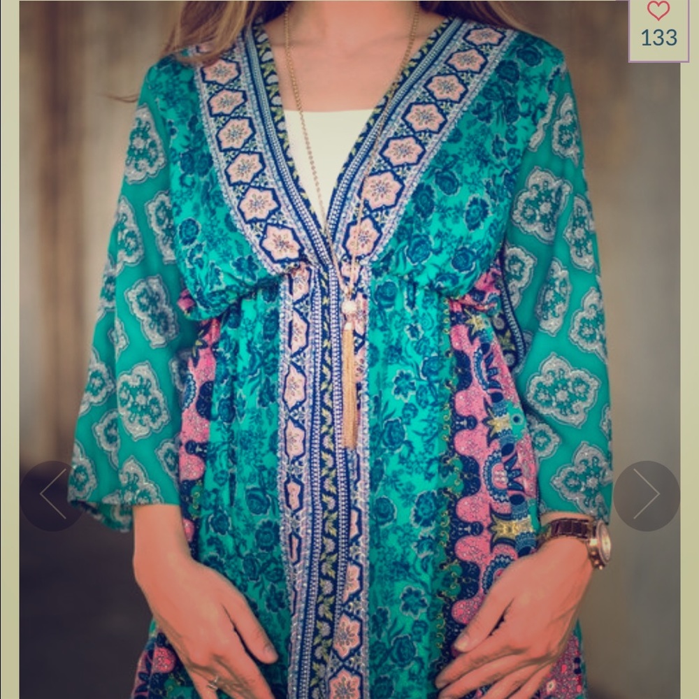 Boho dress
