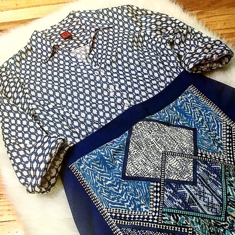 212 Collection Button Down - image 1