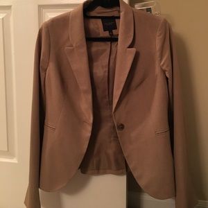 Khaki blazer