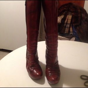 Kork Ease knee high boots Kork Ease knee high boots